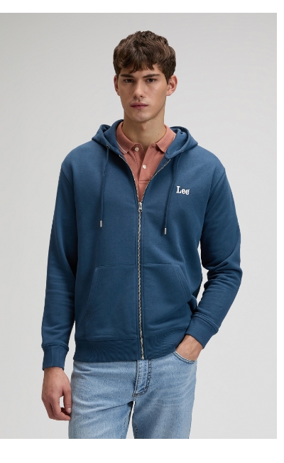Lee Essential Regular Full Zip Hoodie