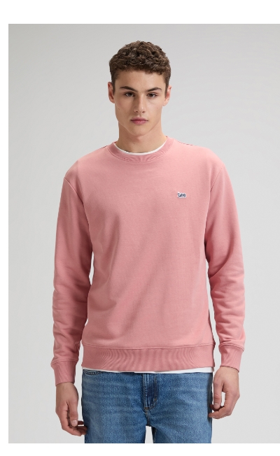 Regular Patch Crew Sweatshirt