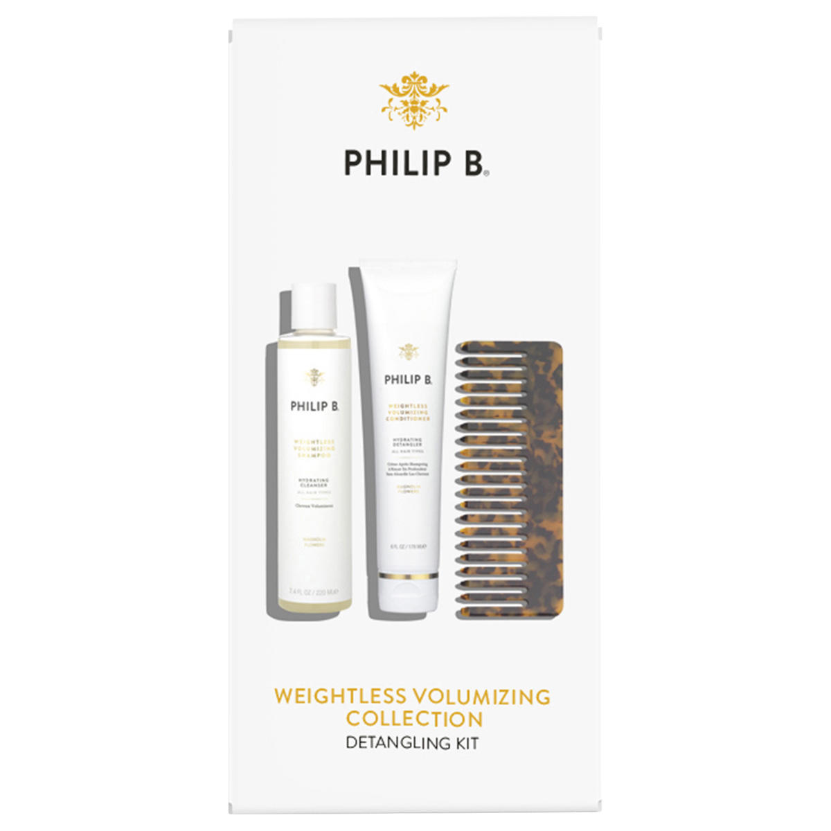 Volumizing Detangling Kit