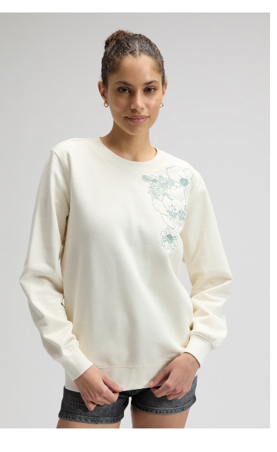 Lee Regular Flower Sweatshirt