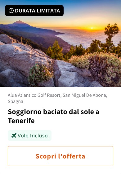 Soggiorno baciato dal sole a Tenerife