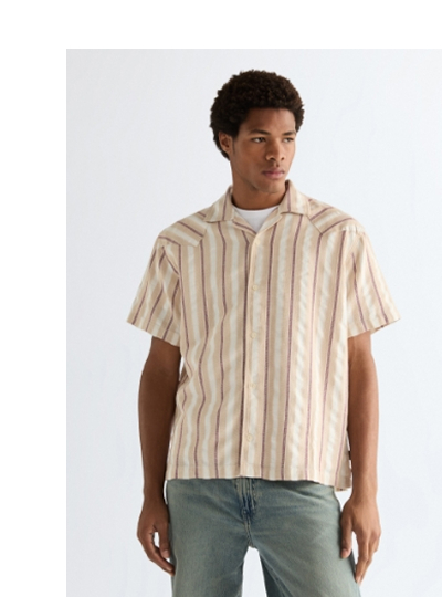 Relaxed W Resort Shirt