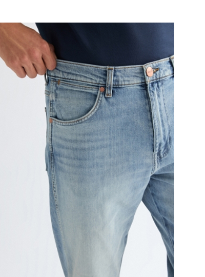 Frontier Relaxed Straight Toughlite Low Stretch Jean