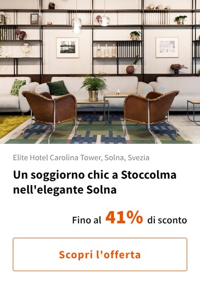 Un soggiorno chic a Stoccolma nell'elegante Solna