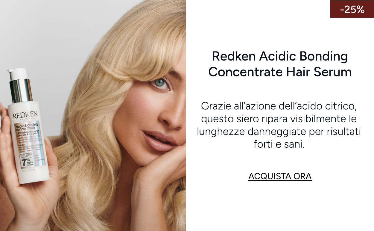 Redken Acidic Bonding Concentrate 24/7 Night and Day Hair Serum, Repair & Strengthen Damaged Hair 100ml