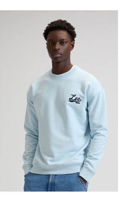 Relaxed Lee Stitch Crew