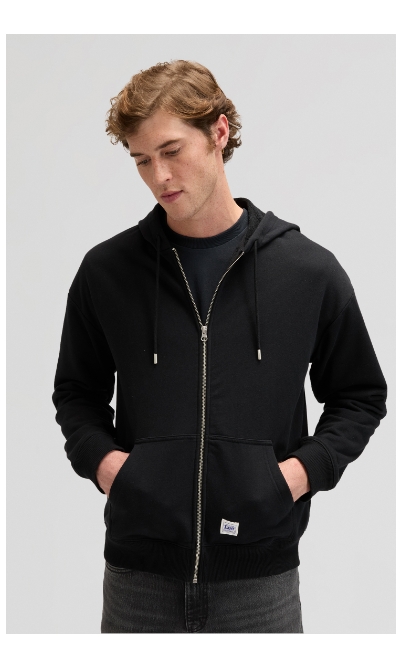 Workwear Relaxed Full Zip Hoodie