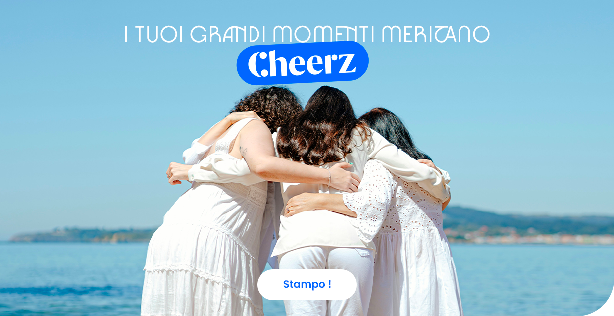 I tuoi momenti speciali meritano di essere stampati 📸