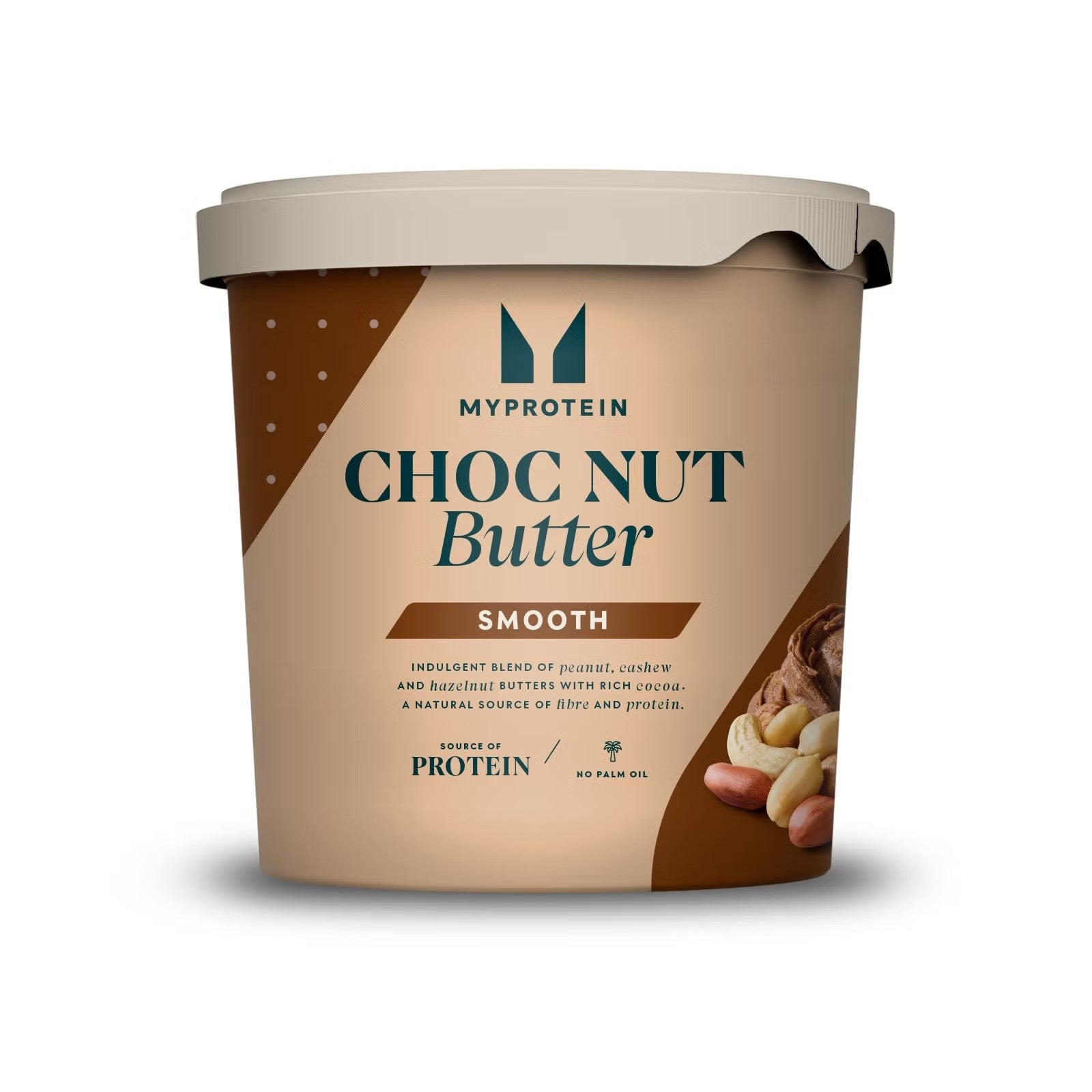 crema cioccolato e frutta secca
