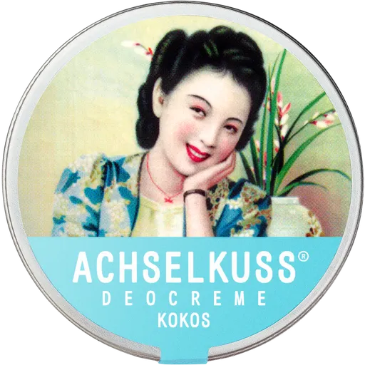 ACHSELKUSS Deodorante in Crema - Cocco