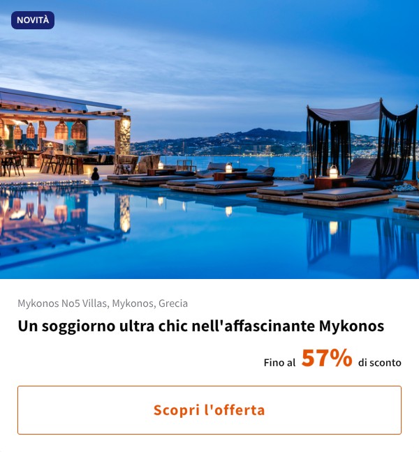 Un soggiorno ultra chic nell'affascinante Mykonos