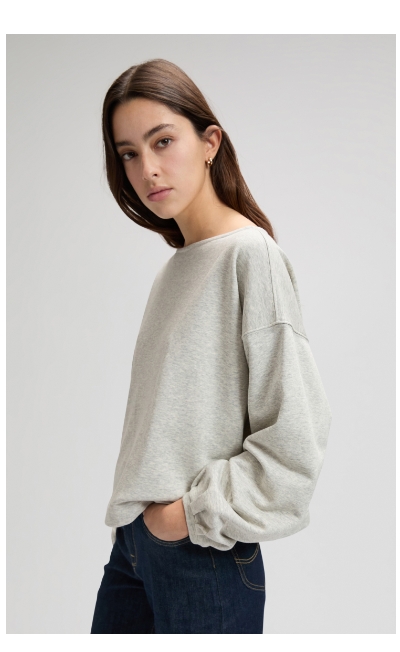 Relaxed Dramatic Sleeve Sweatshirt