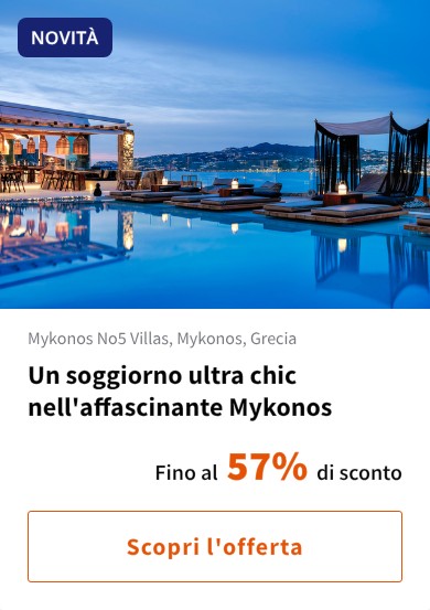 Un soggiorno ultra chic nell'affascinante Mykonos