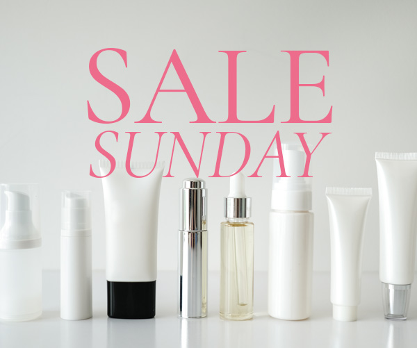 Sale sunday