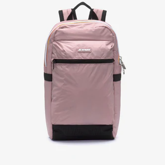 Zaino Small Loan in Nylon Ripstop / Rosa