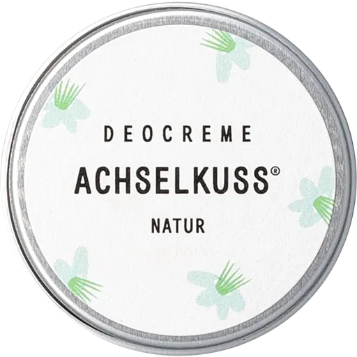 ACHSELKUSS Deodorante in Crema - Naturale