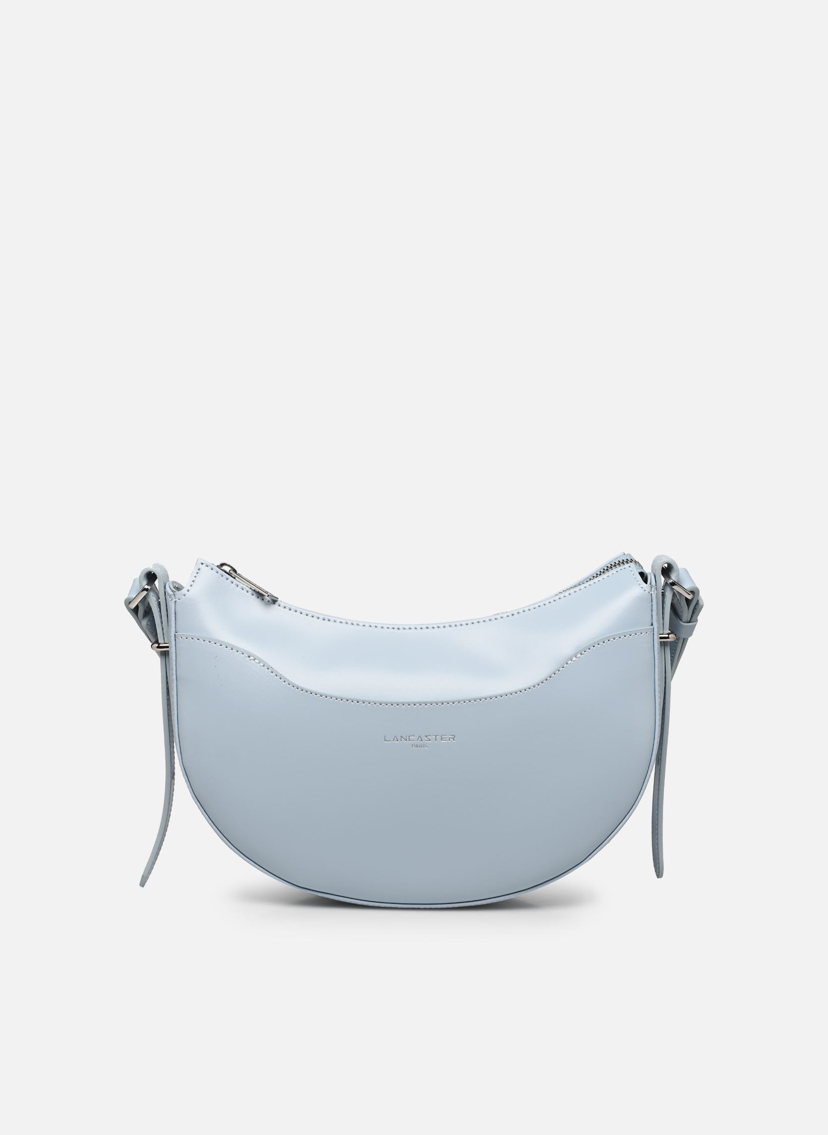 Lancaster Borse Sac demi lune Zippé Suave Ace donne bleu