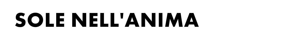 Sole nell'anima