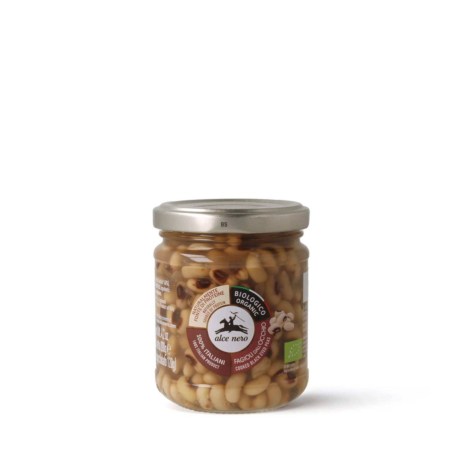 Image of Fagioli dall'occhio lessati biologici