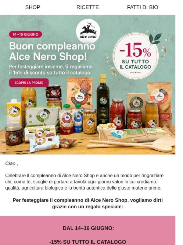 È il nostro compleanno. Festeggiamo insieme? 🎂