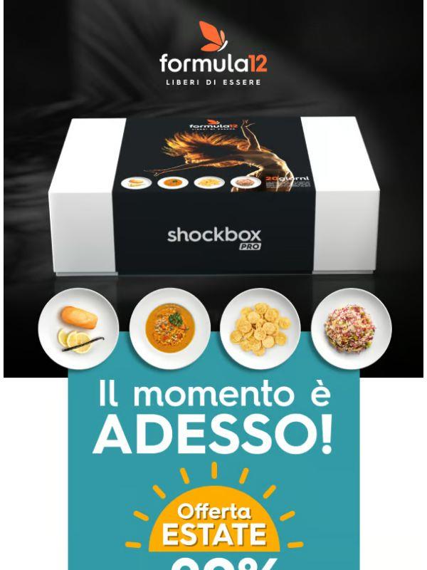 Offerta Estate! Shockbox Pro al -20%