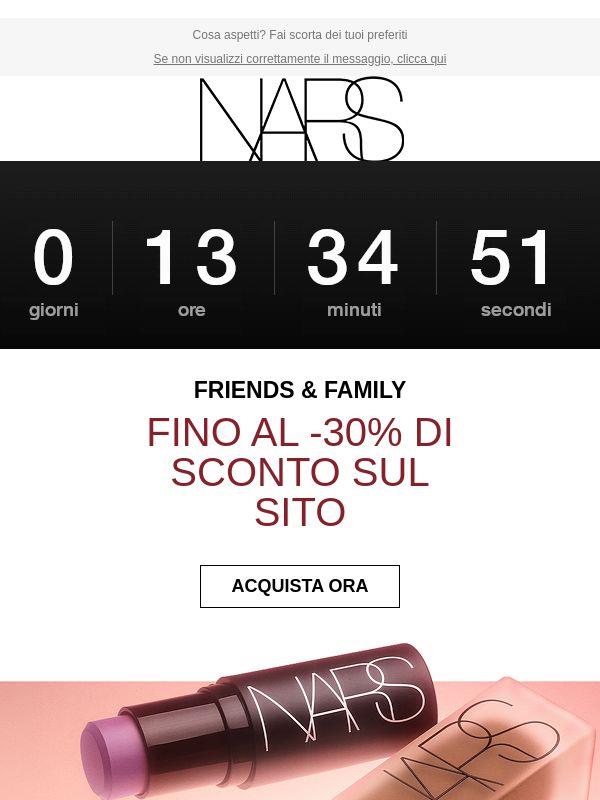 Ultime ore di sconti su tutto il sito!