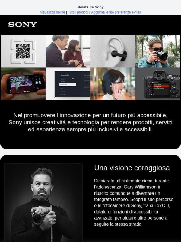 Accessibilità per tutti