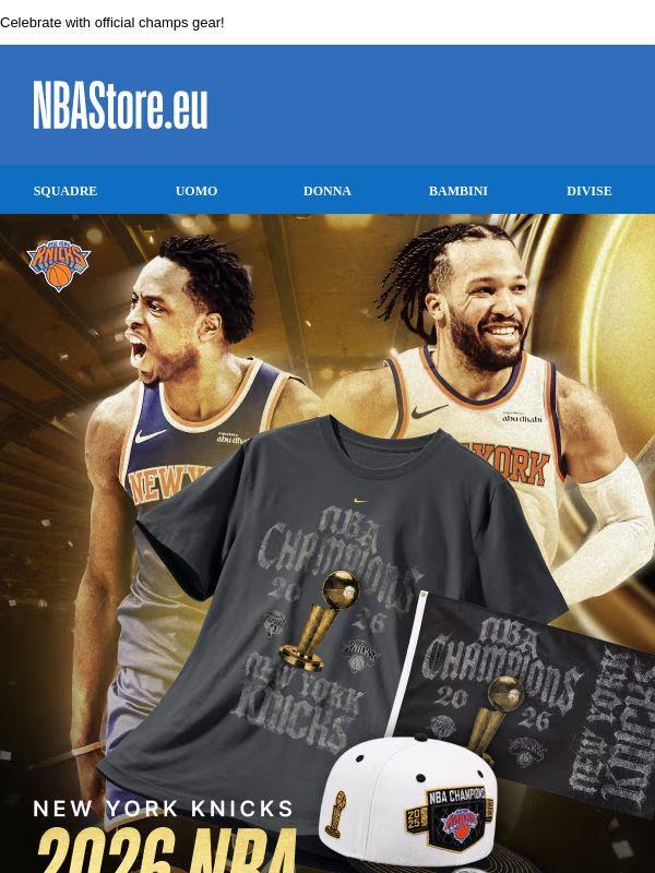 Knicks Are Your 2026 NBA Champions🏆