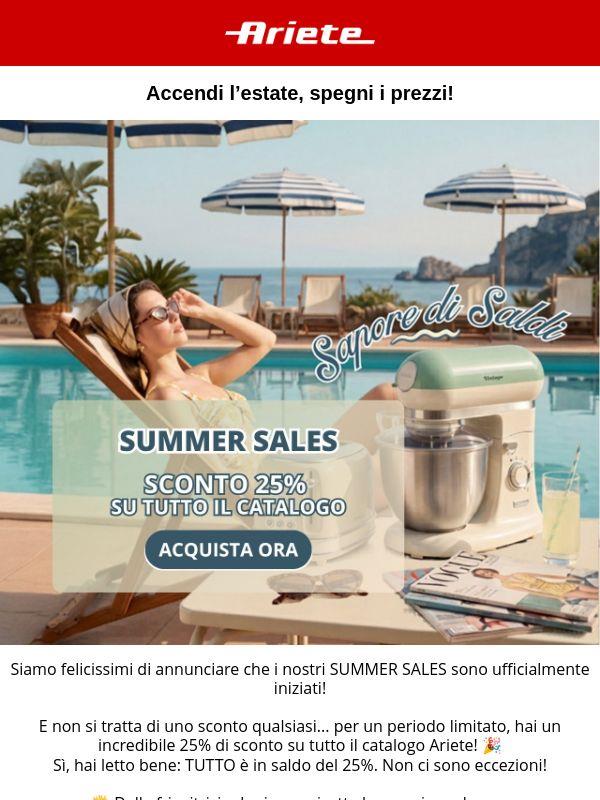 Il tuo carrello soffre il caldo?