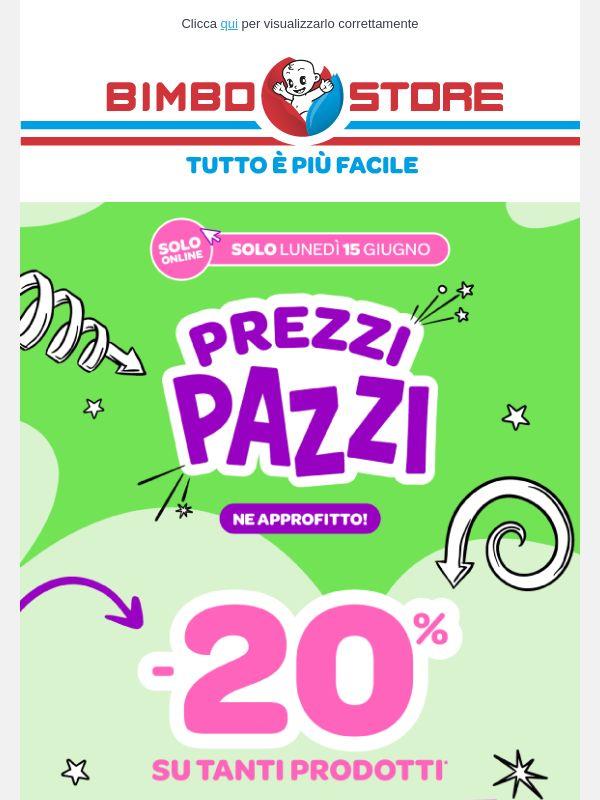 🔥 Prezzi pazzi da Bimbostore! 🛒