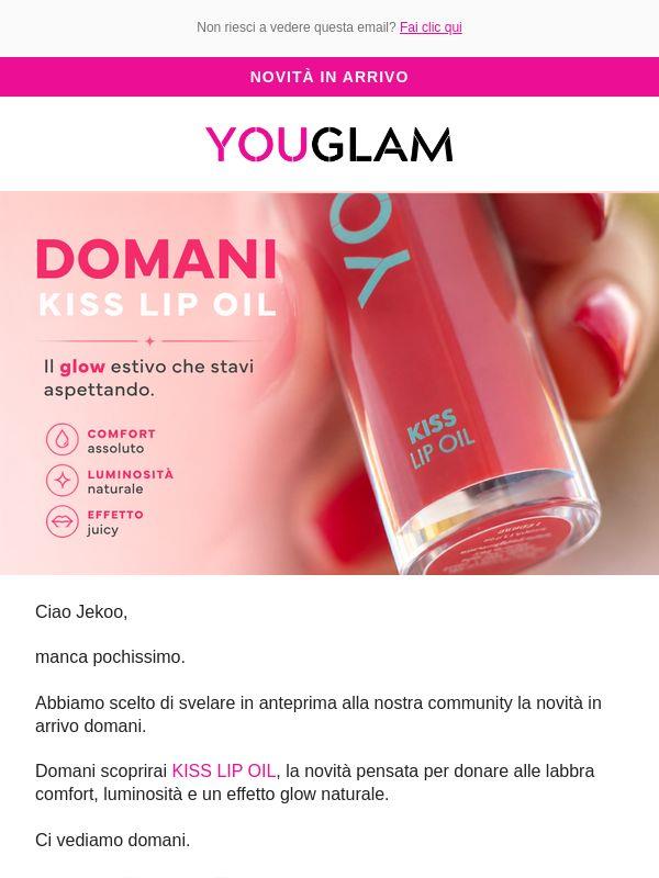 Domani. KISS LIP OIL.