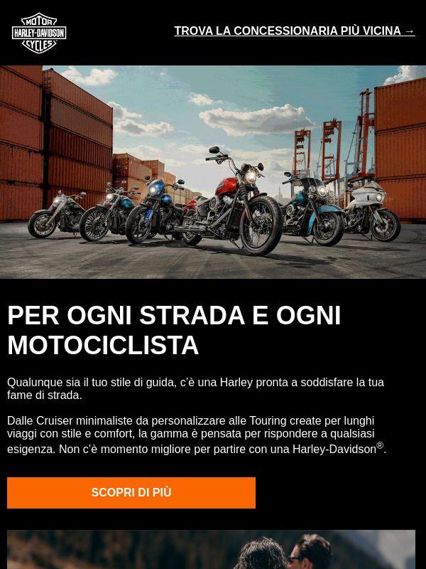 Esplora la gamma di motociclette 2026