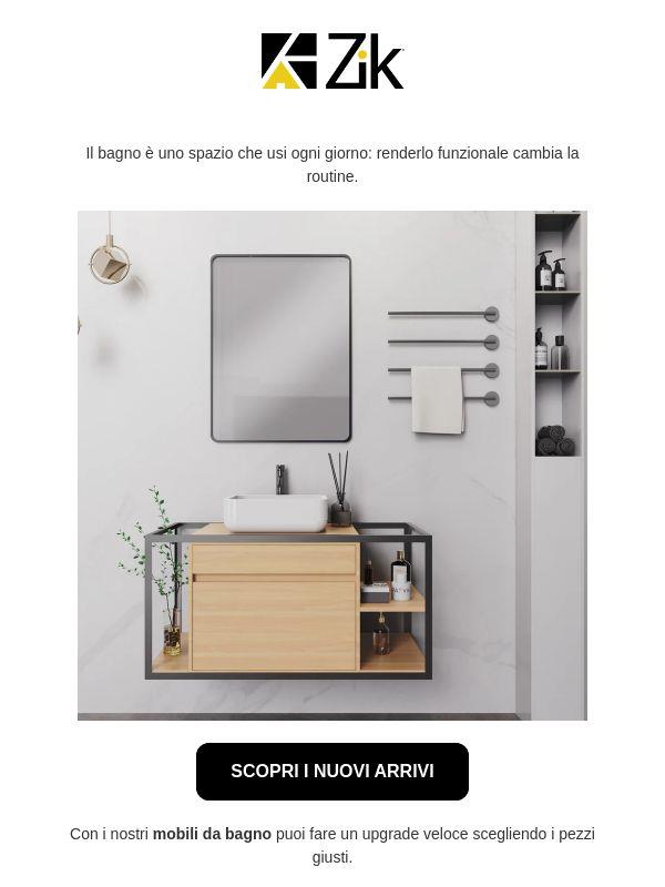 Upgrade bagno in pochi clic