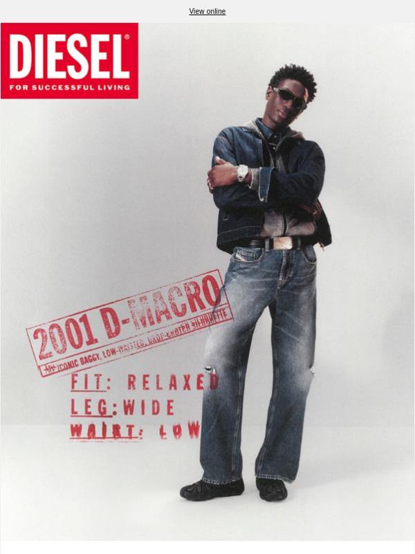 Il baggy relaxed da non perdere.