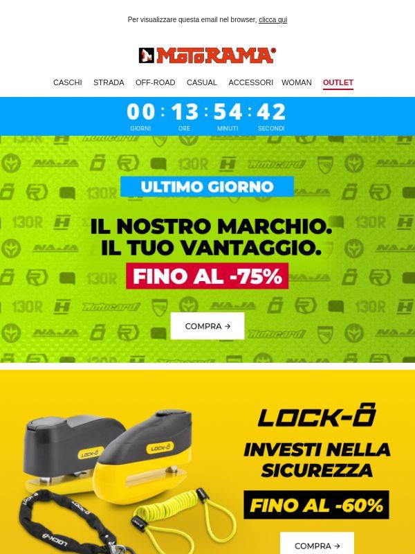 Ultime ore di sconti extra! ⌛
