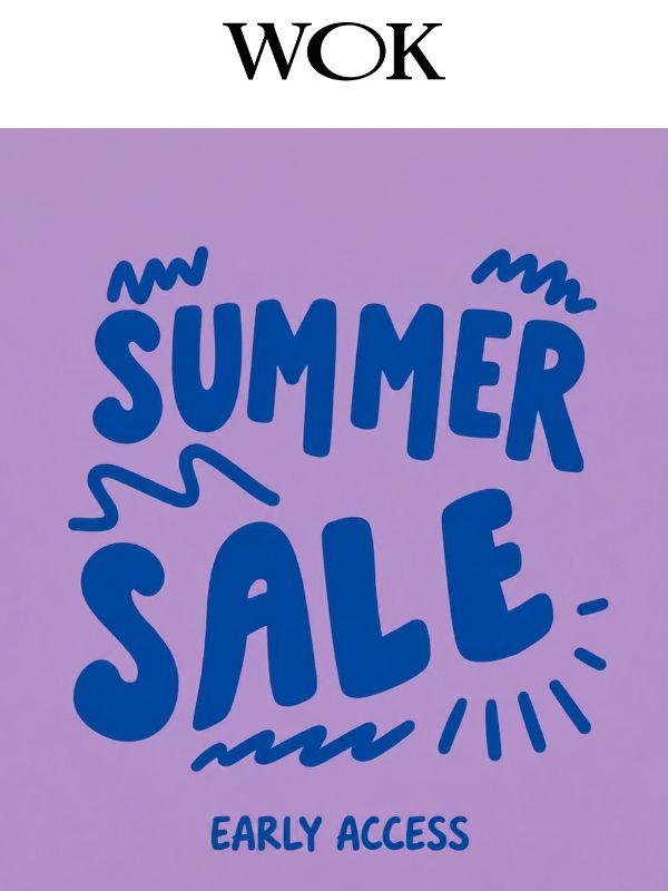 Summer Sale Early Access Is Arriving
