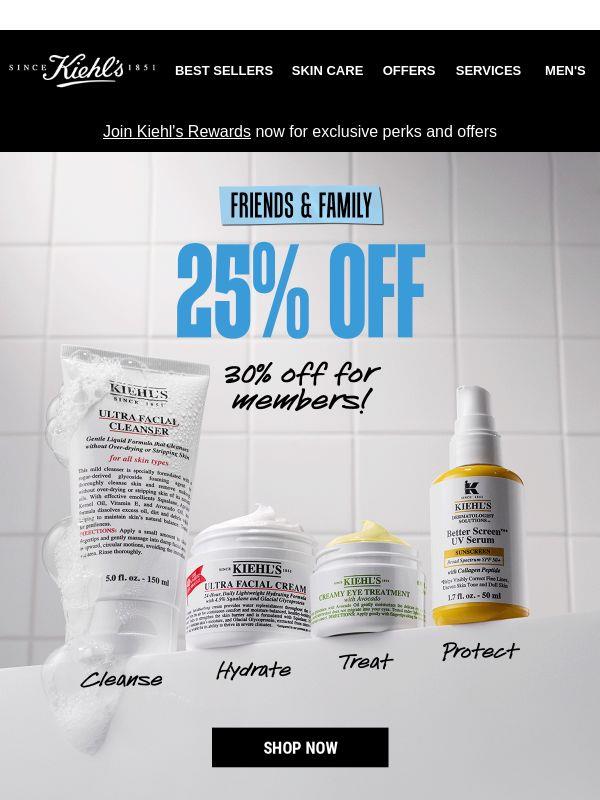 5-Star Skincare Is 25% Off Today ⭐