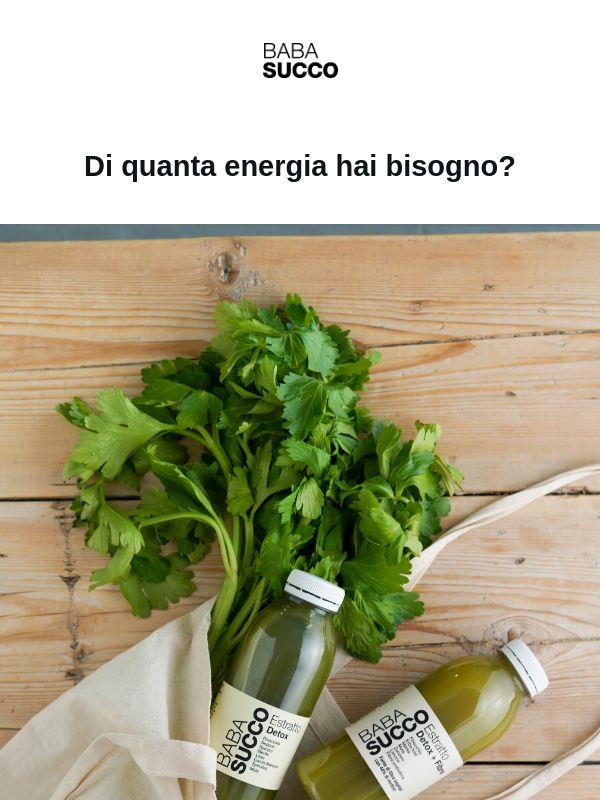 Sei estratti. Sei momenti. Un'energia diversa.