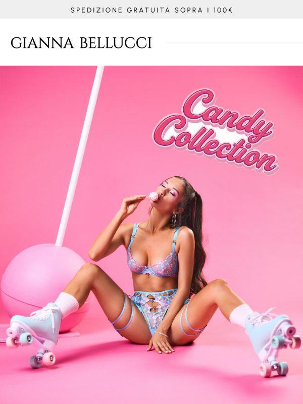 IN ARRIVO: Candy Collection