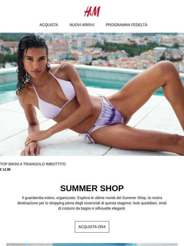 Ultime novità dal Summer Shop