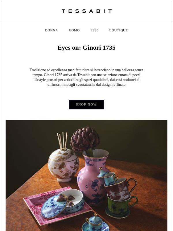 Eyes on: Ginori 1735