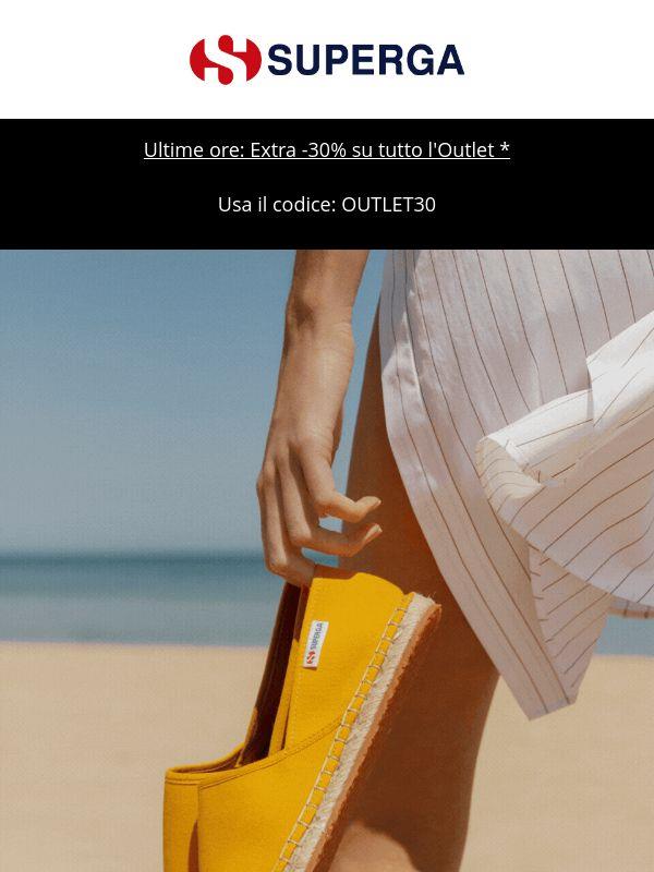Le espadrillas Superga