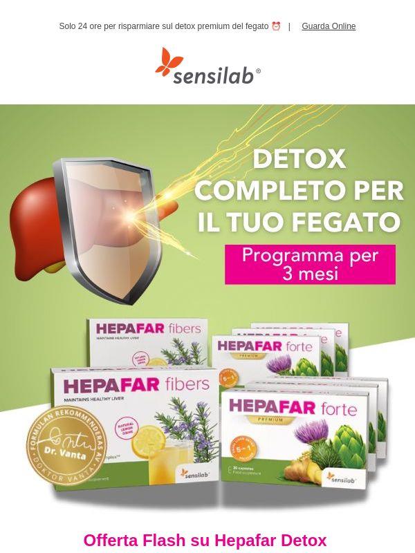 Hepafar torna in offerta FLASH⚡