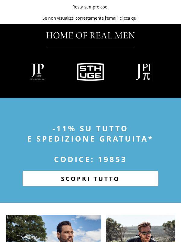 -11% su tutto + spedizione gratuita 🔥