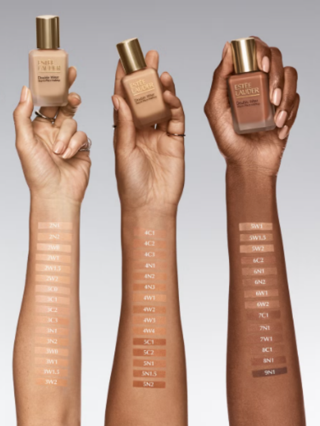 Estée Lauder Double Wear Longwear Matte Foundation SPF 10 30ml (Various Shades)
