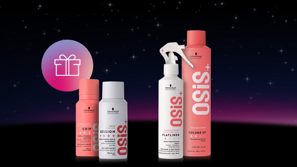 Regalo: lacca o mousse per capelli