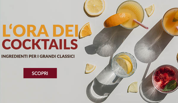 I migliori ingredienti da cocktails
