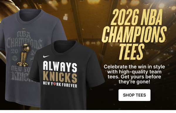 Knicks Champions T-Shirts