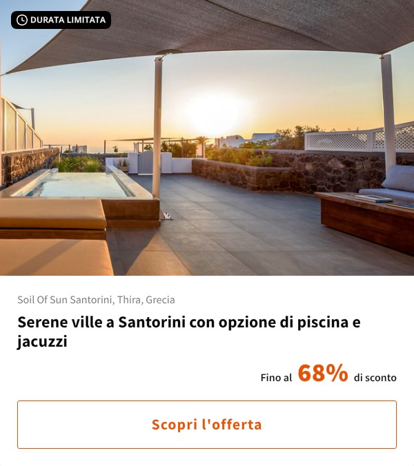 Serene ville a Santorini con opzione di piscina e jacuzzi