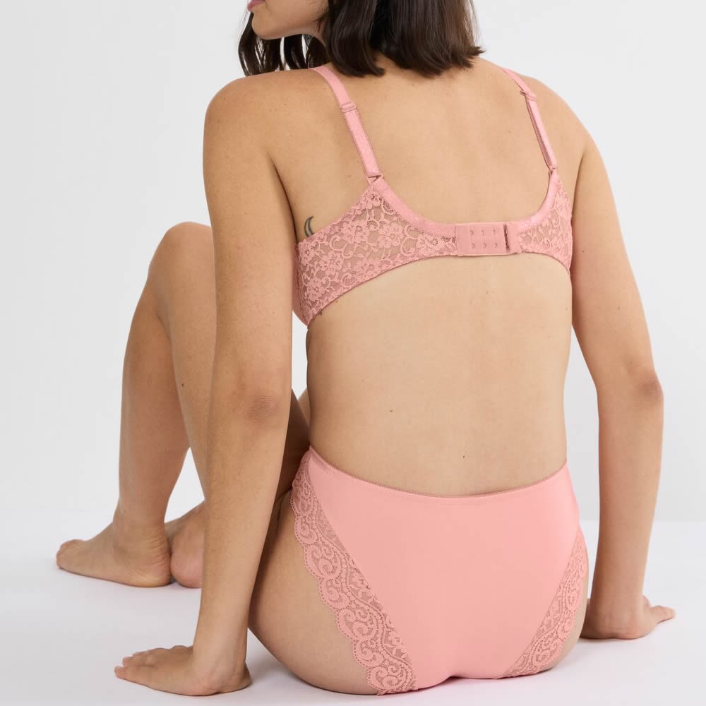 Image of SLIP AMOURETTE TAI CHERRY ROSE TRIUMPH
